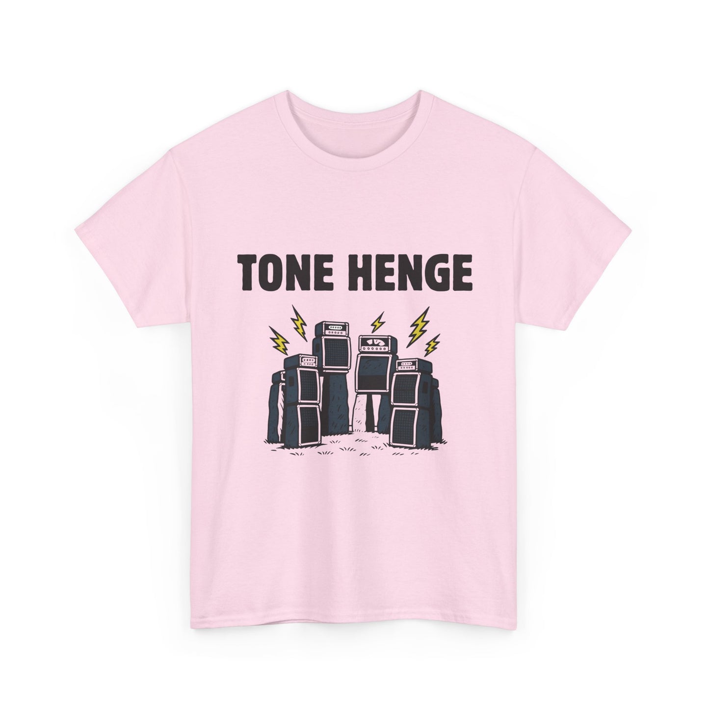 Tone Henge Guitar T Shirt