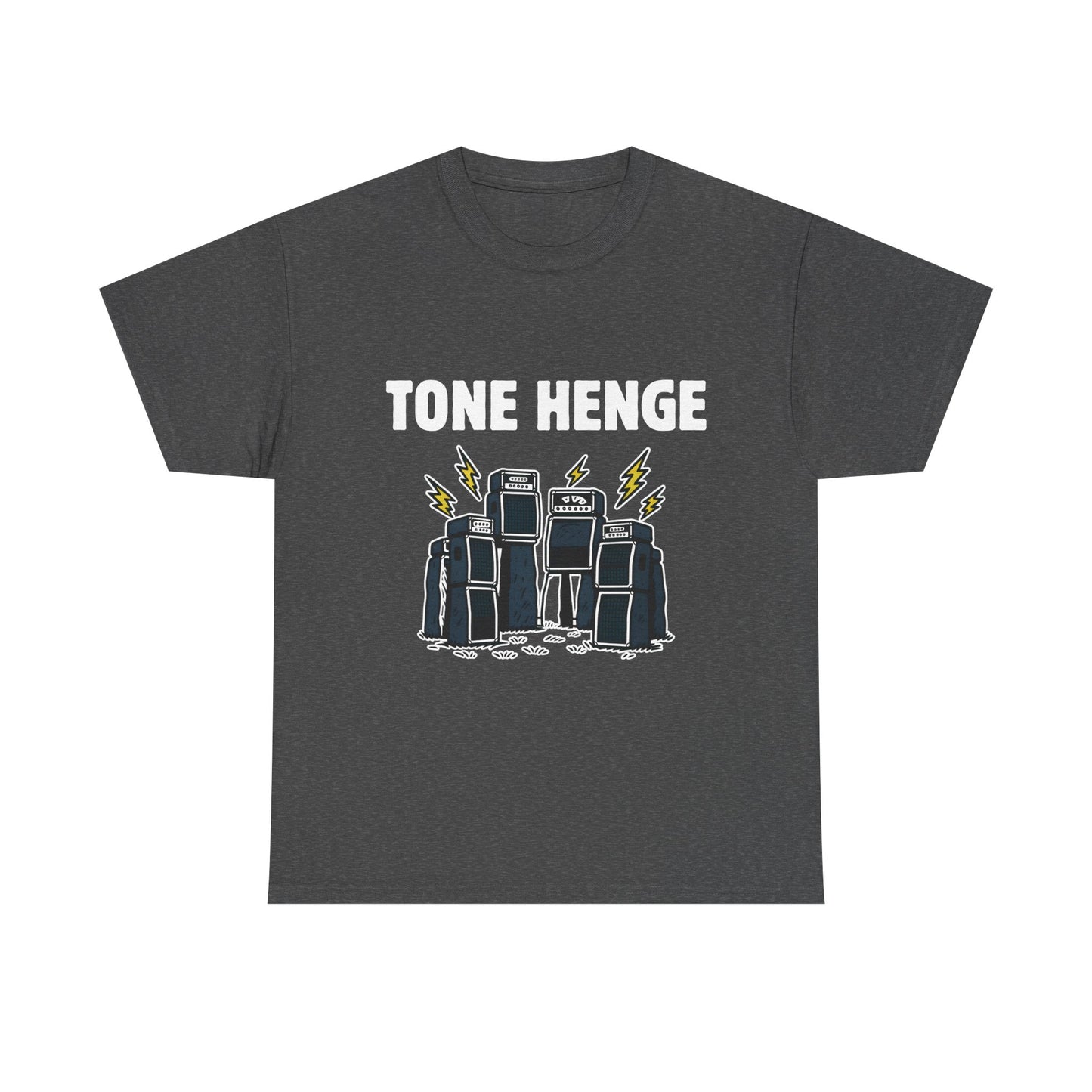 Tone Henge Guitar T Shirt