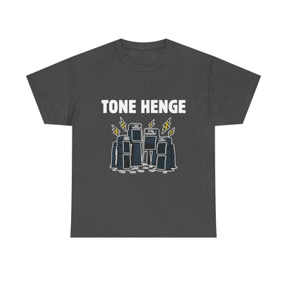 Tone Henge Guitar T Shirt
