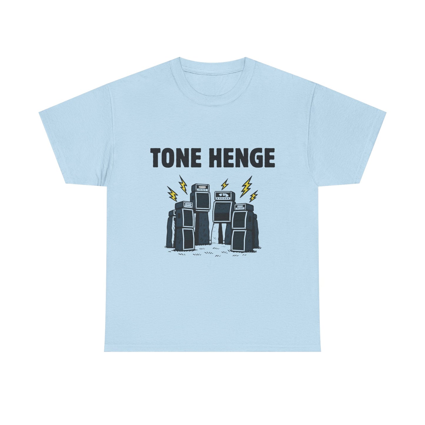 Tone Henge Guitar T Shirt