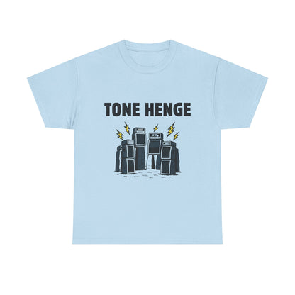 Tone Henge Guitar T Shirt