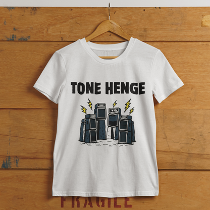 Tone Henge Guitar T Shirt
