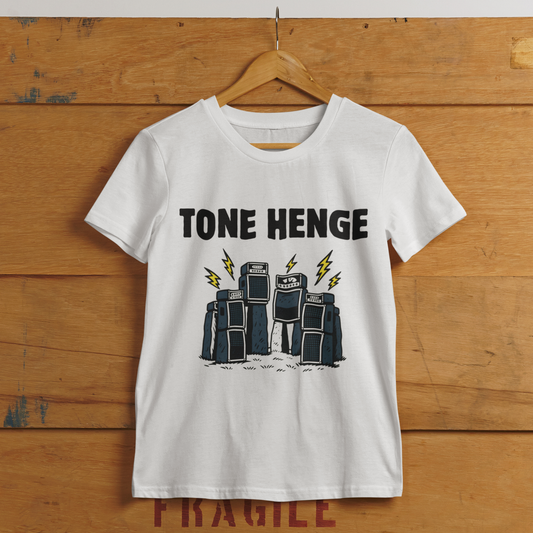Tone Henge Guitar T Shirt