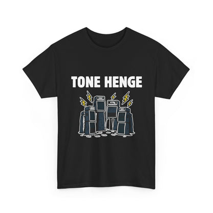 Tone Henge Guitar T Shirt