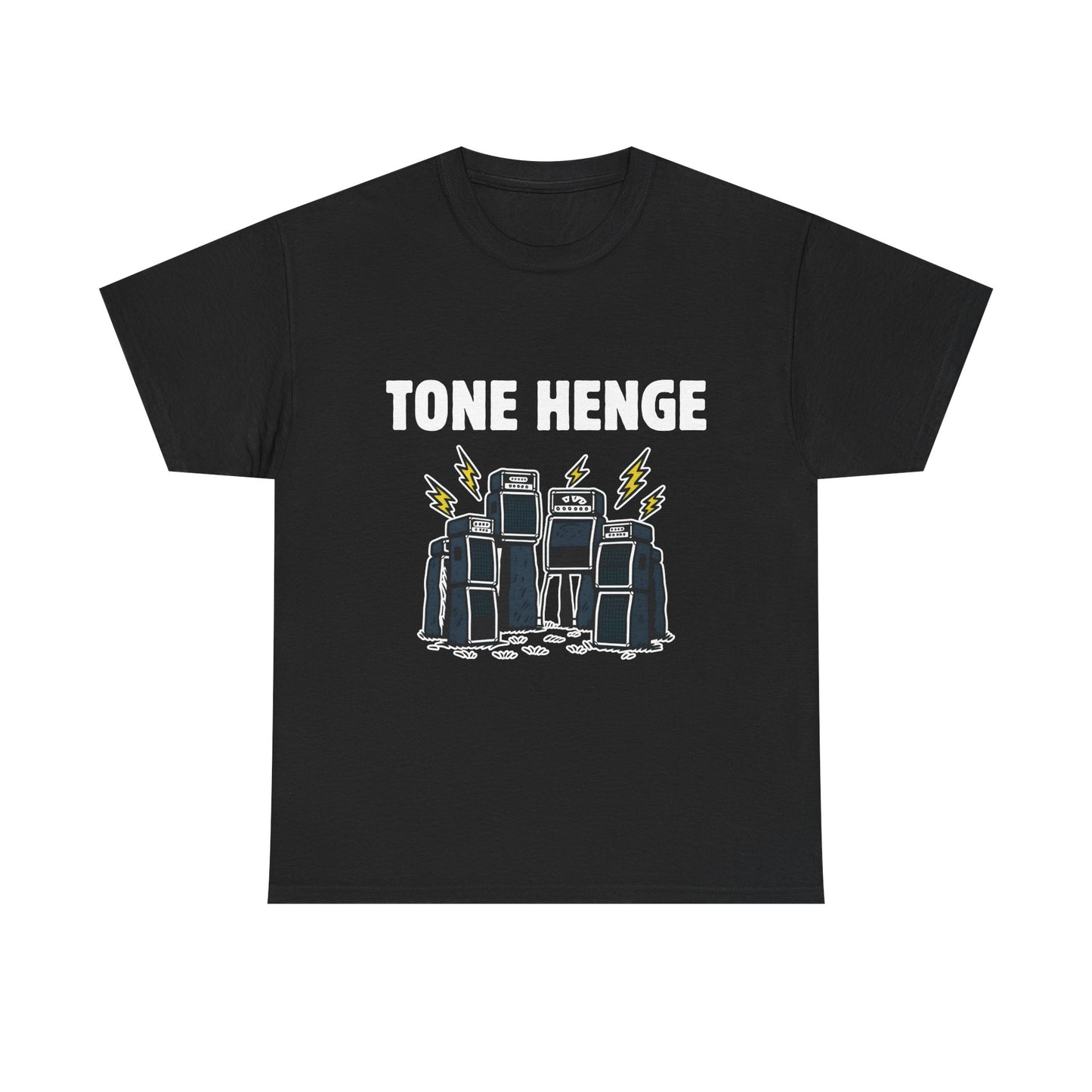 Tone Henge Guitar T Shirt