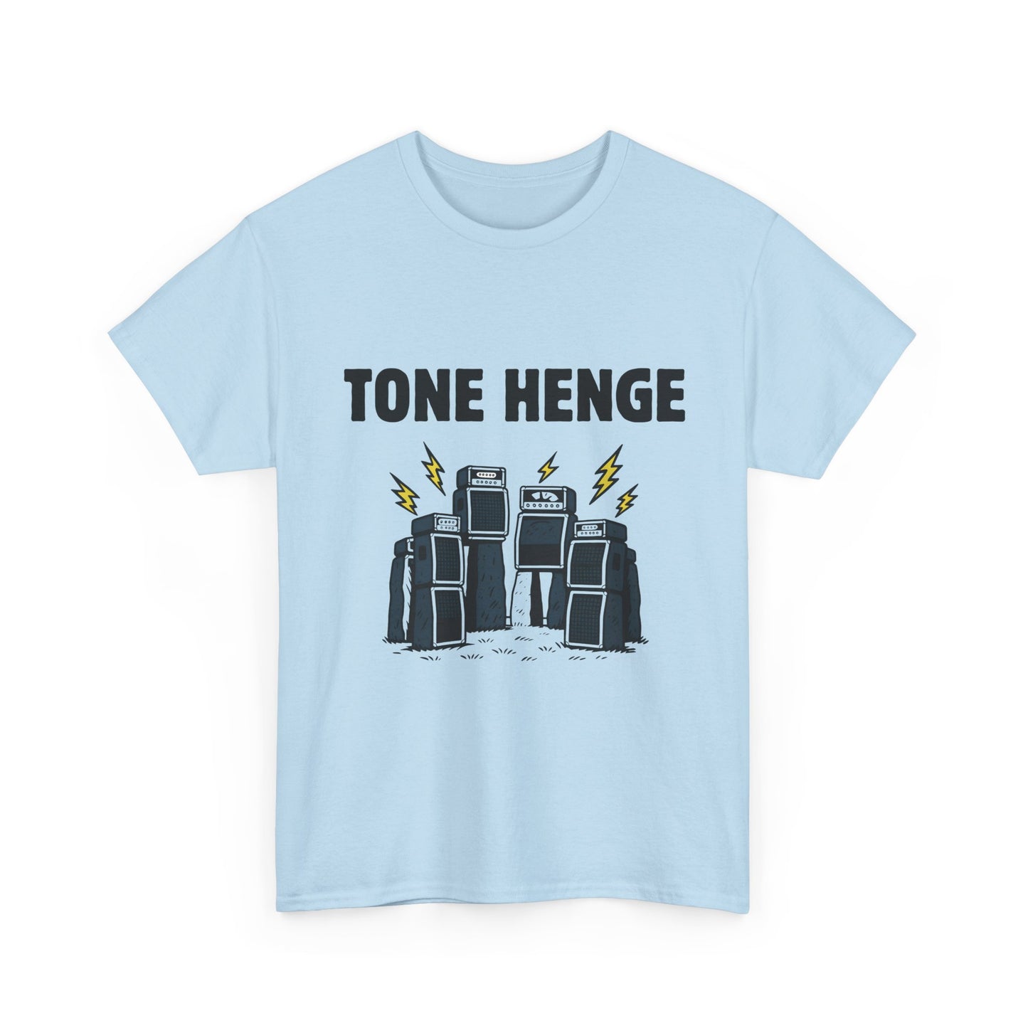 Tone Henge Guitar T Shirt