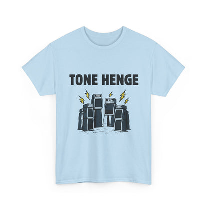 Tone Henge Guitar T Shirt