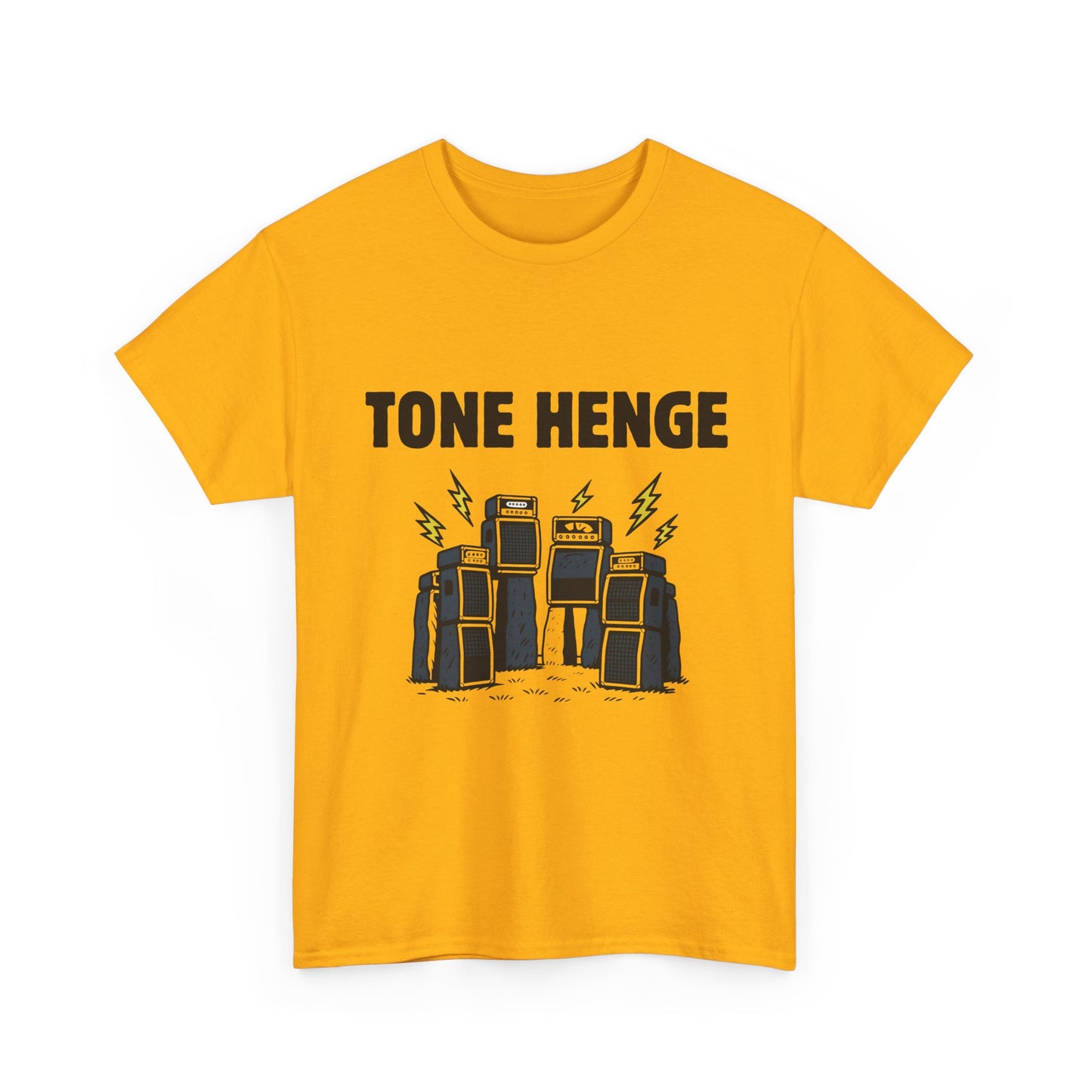 Tone Henge Guitar T Shirt