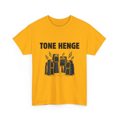 Tone Henge Guitar T Shirt
