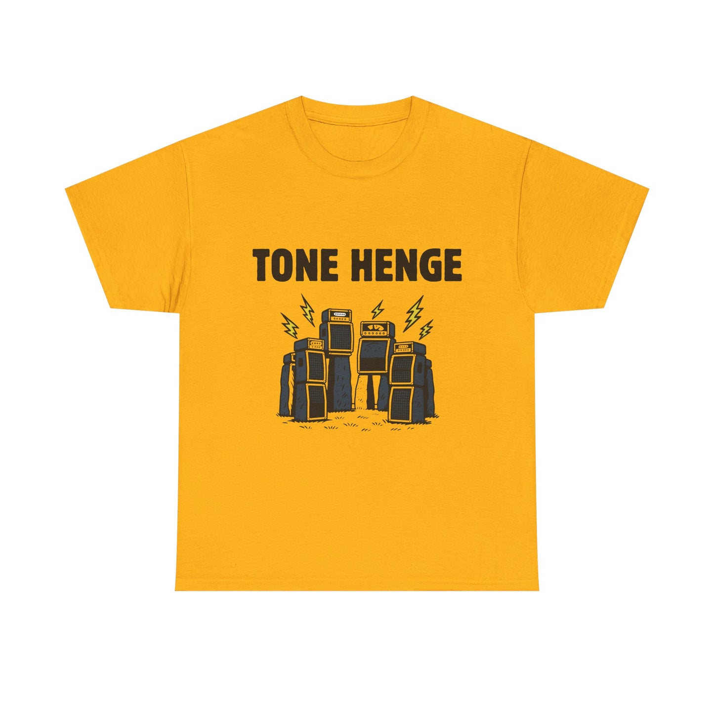 Tone Henge Guitar T Shirt
