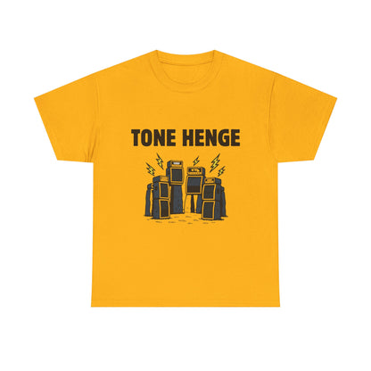 Tone Henge Guitar T Shirt