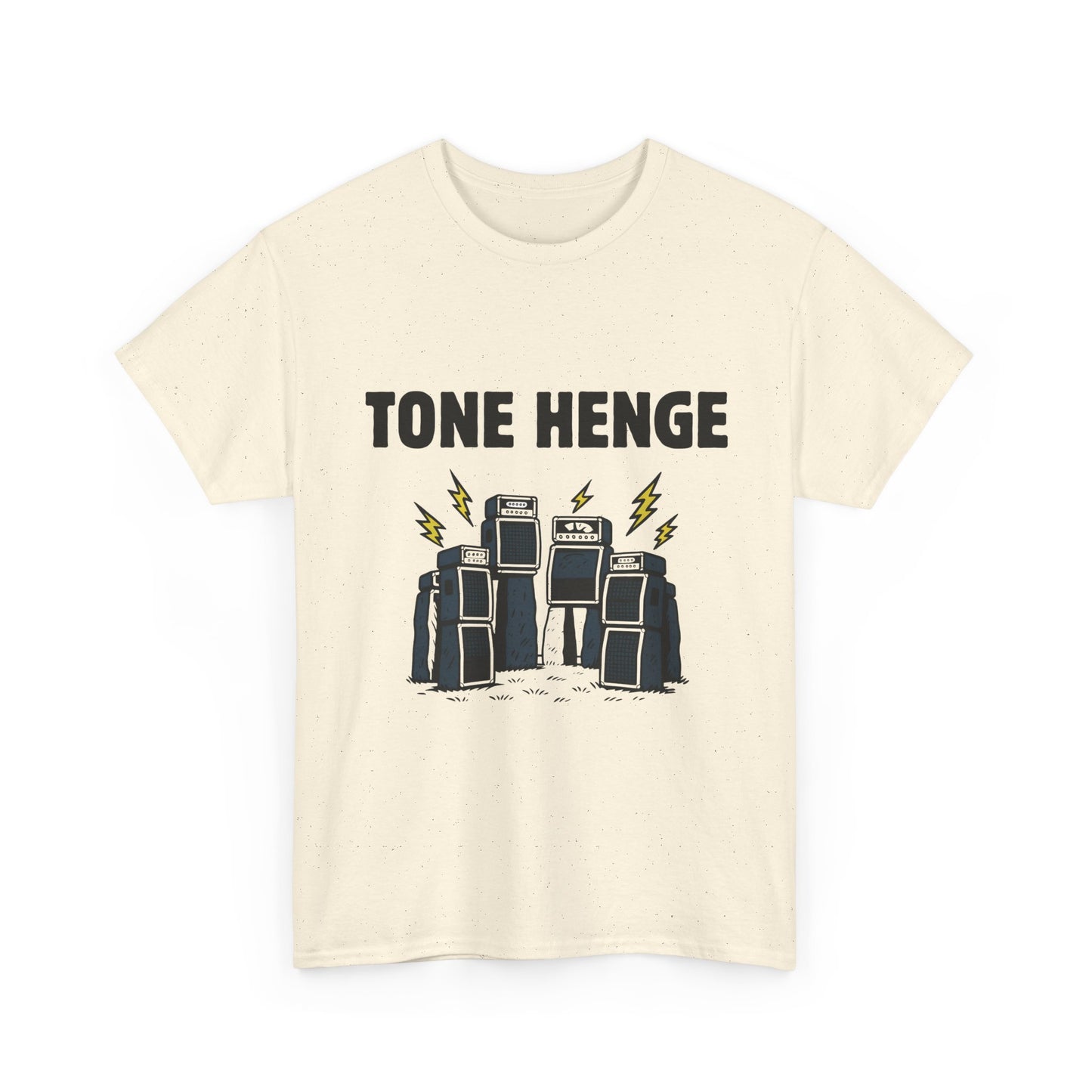 Tone Henge Guitar T Shirt