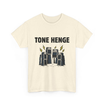 Tone Henge Guitar T Shirt