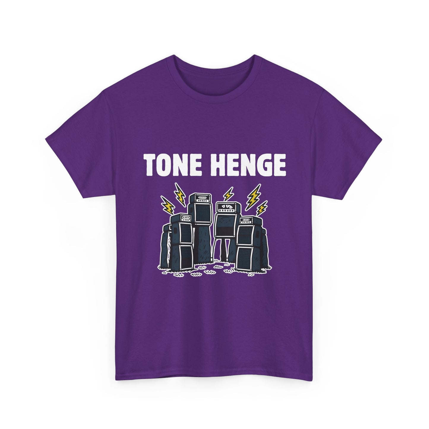 Tone Henge Guitar T Shirt