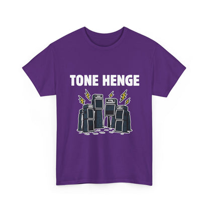 Tone Henge Guitar T Shirt