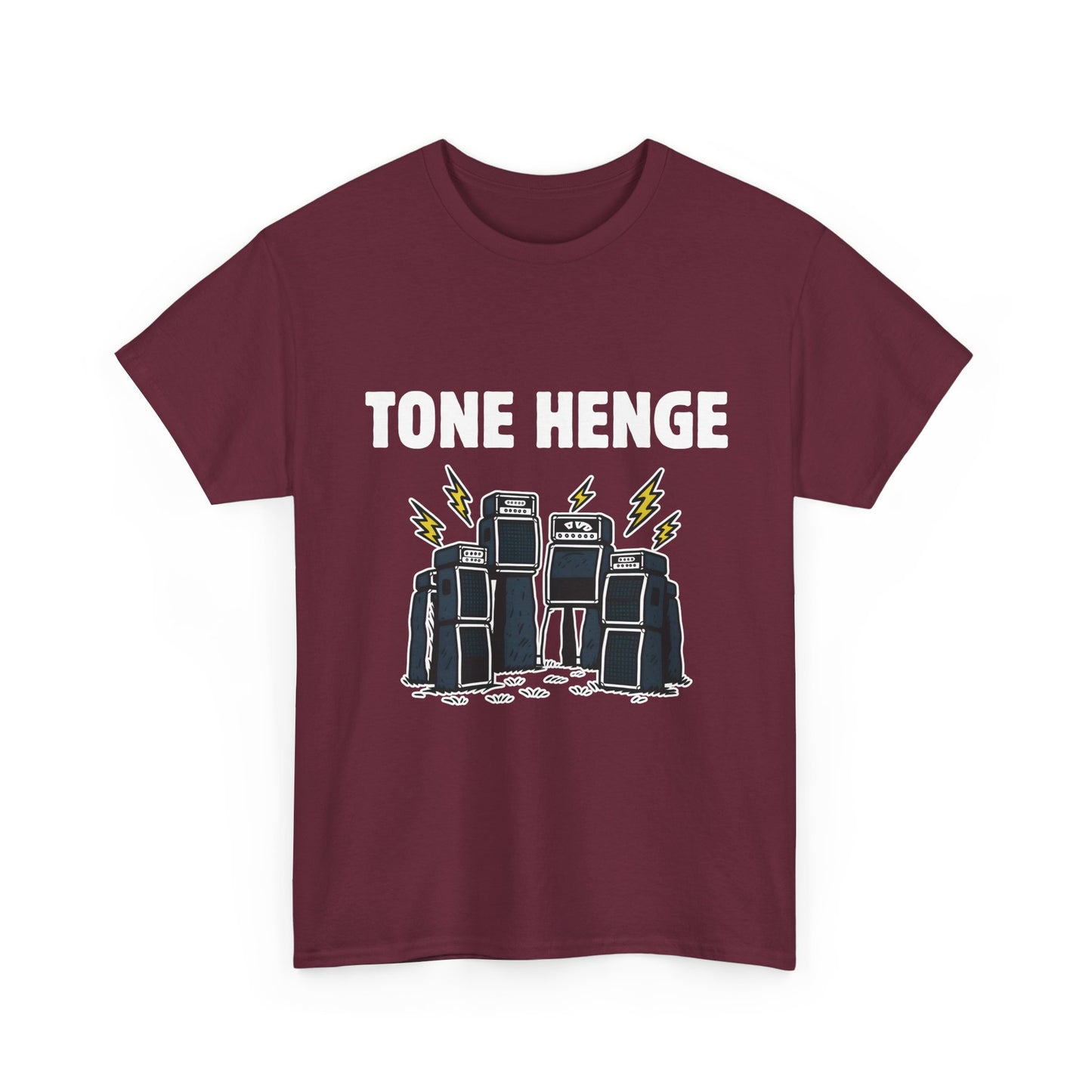 Tone Henge Guitar T Shirt
