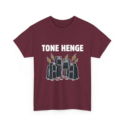 Tone Henge Guitar T Shirt