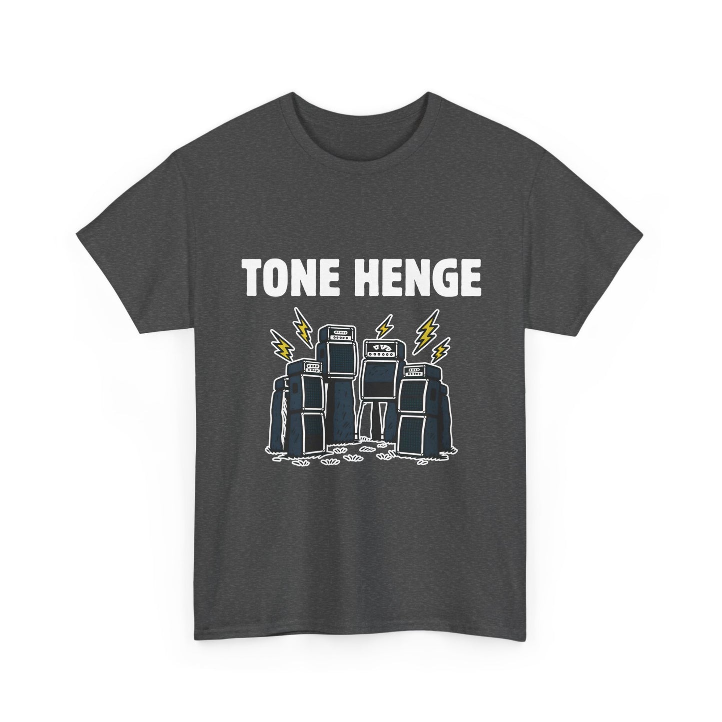 Tone Henge Guitar T Shirt