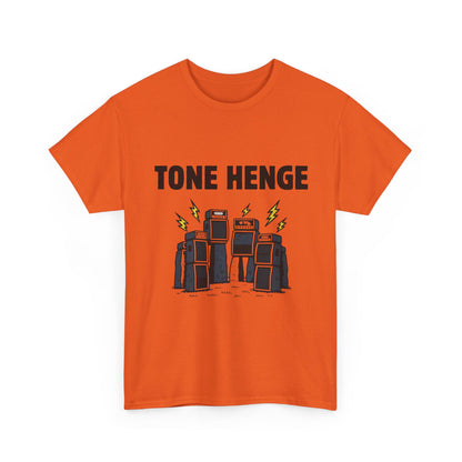 Tone Henge Guitar T Shirt