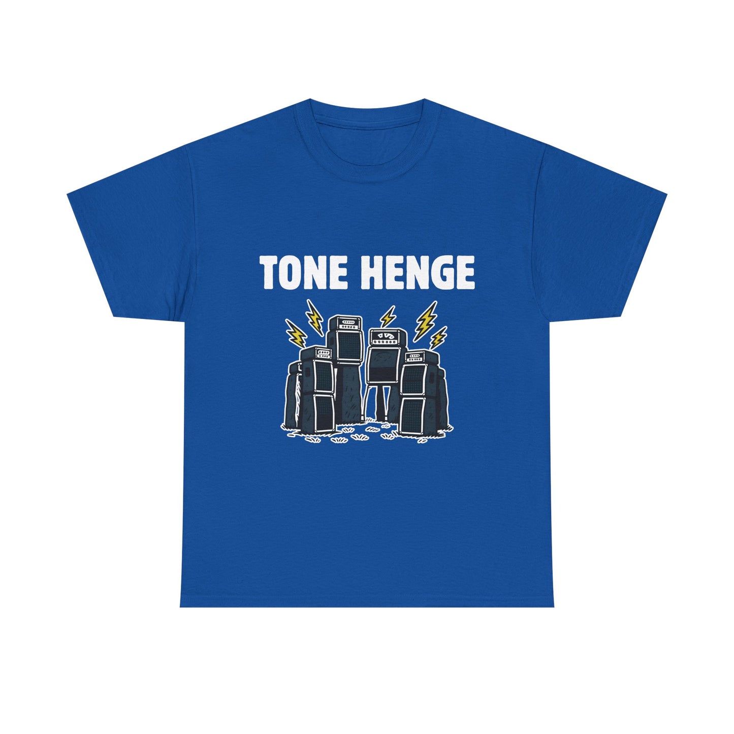 Tone Henge Guitar T Shirt