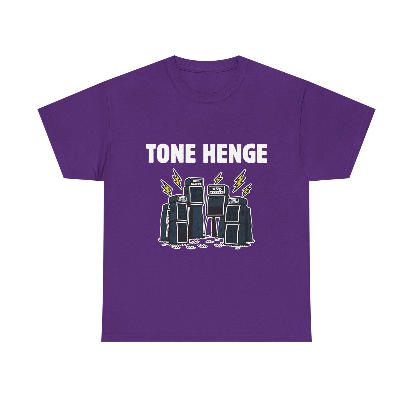 Tone Henge Guitar T Shirt