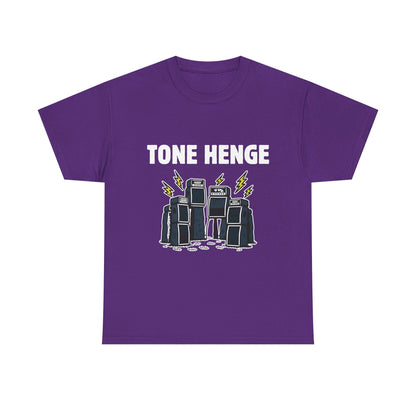 Tone Henge Guitar T Shirt