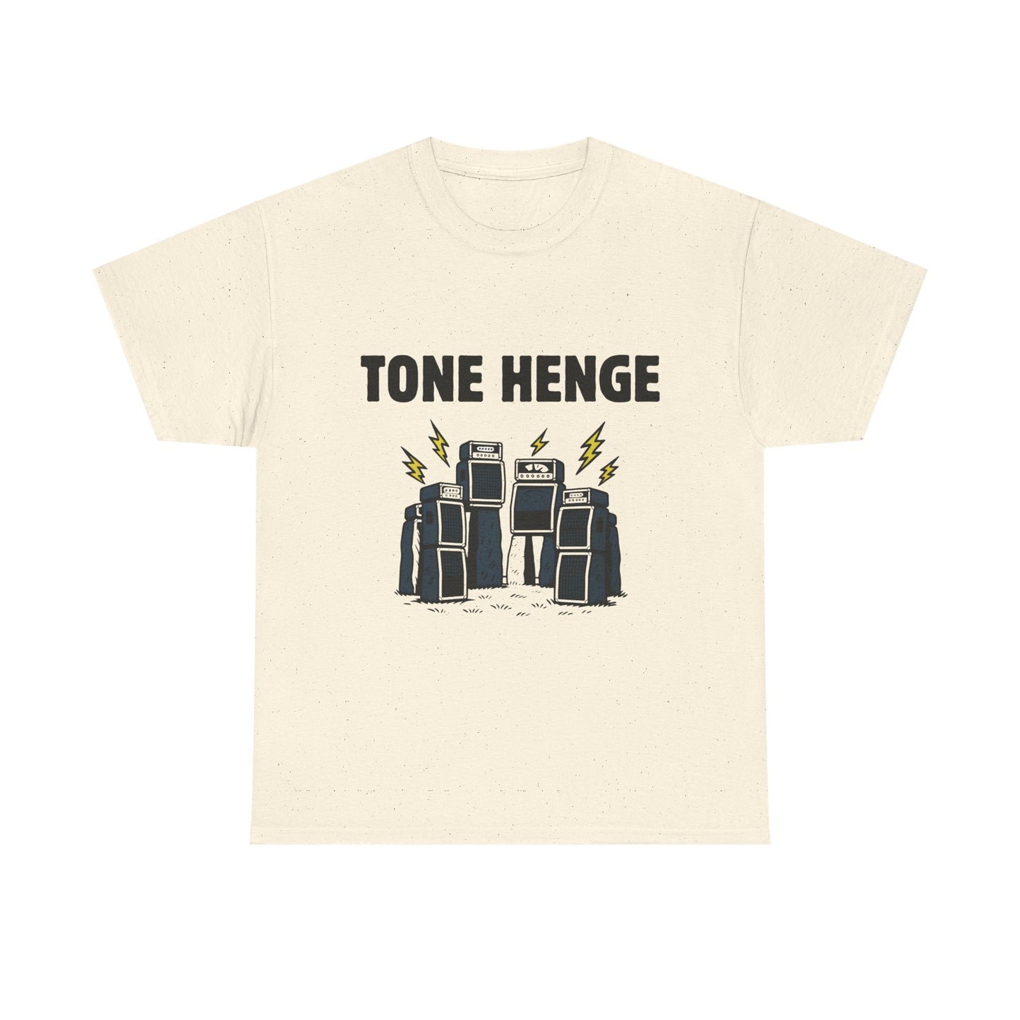 Tone Henge Guitar T Shirt