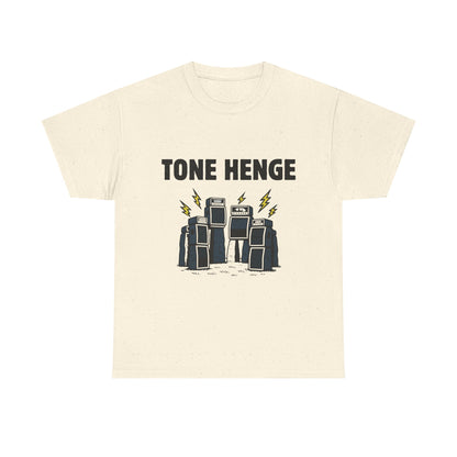 Tone Henge Guitar T Shirt
