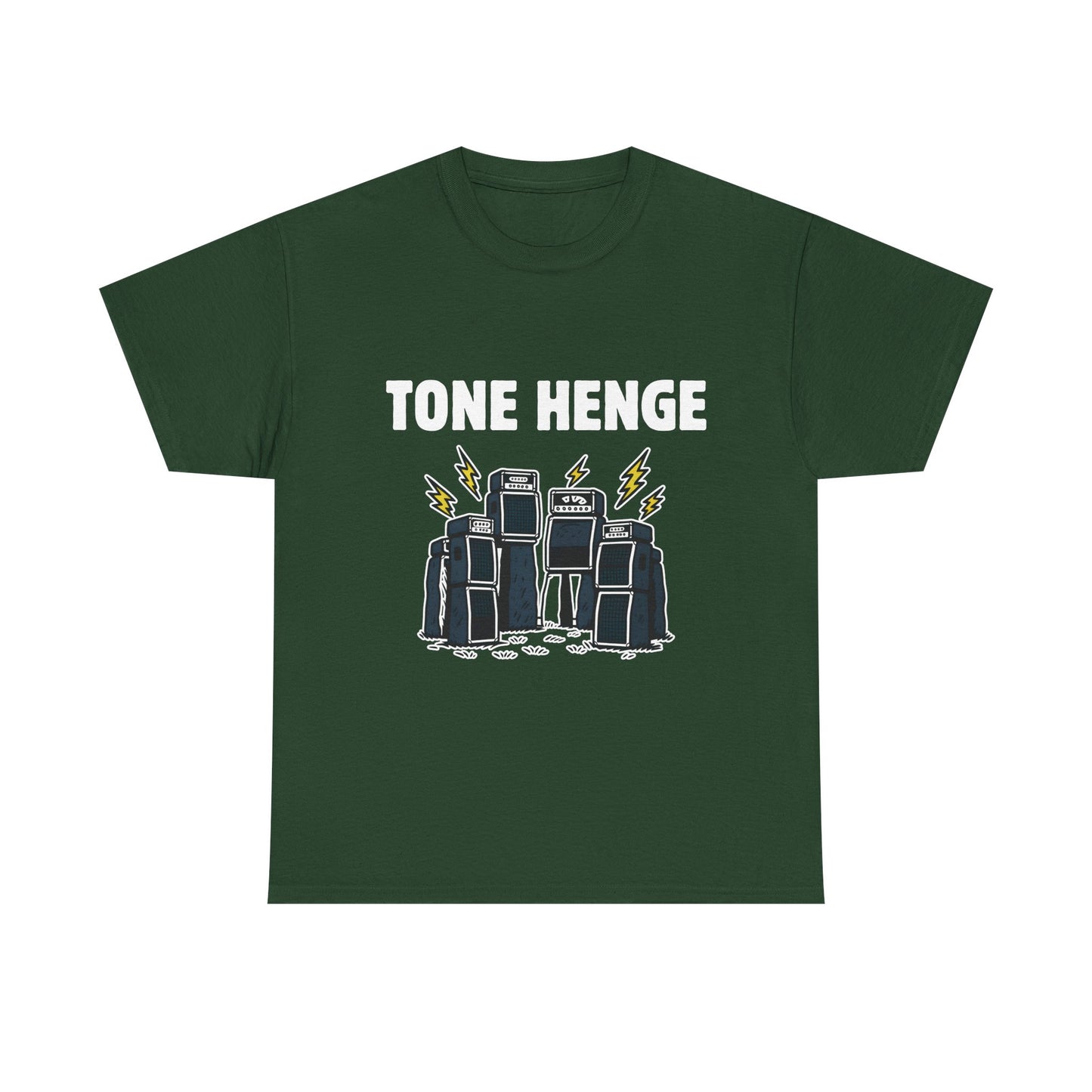Tone Henge Guitar T Shirt