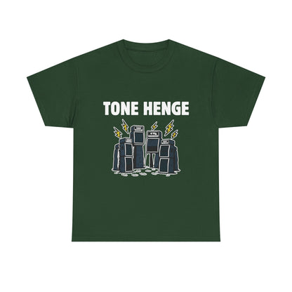 Tone Henge Guitar T Shirt