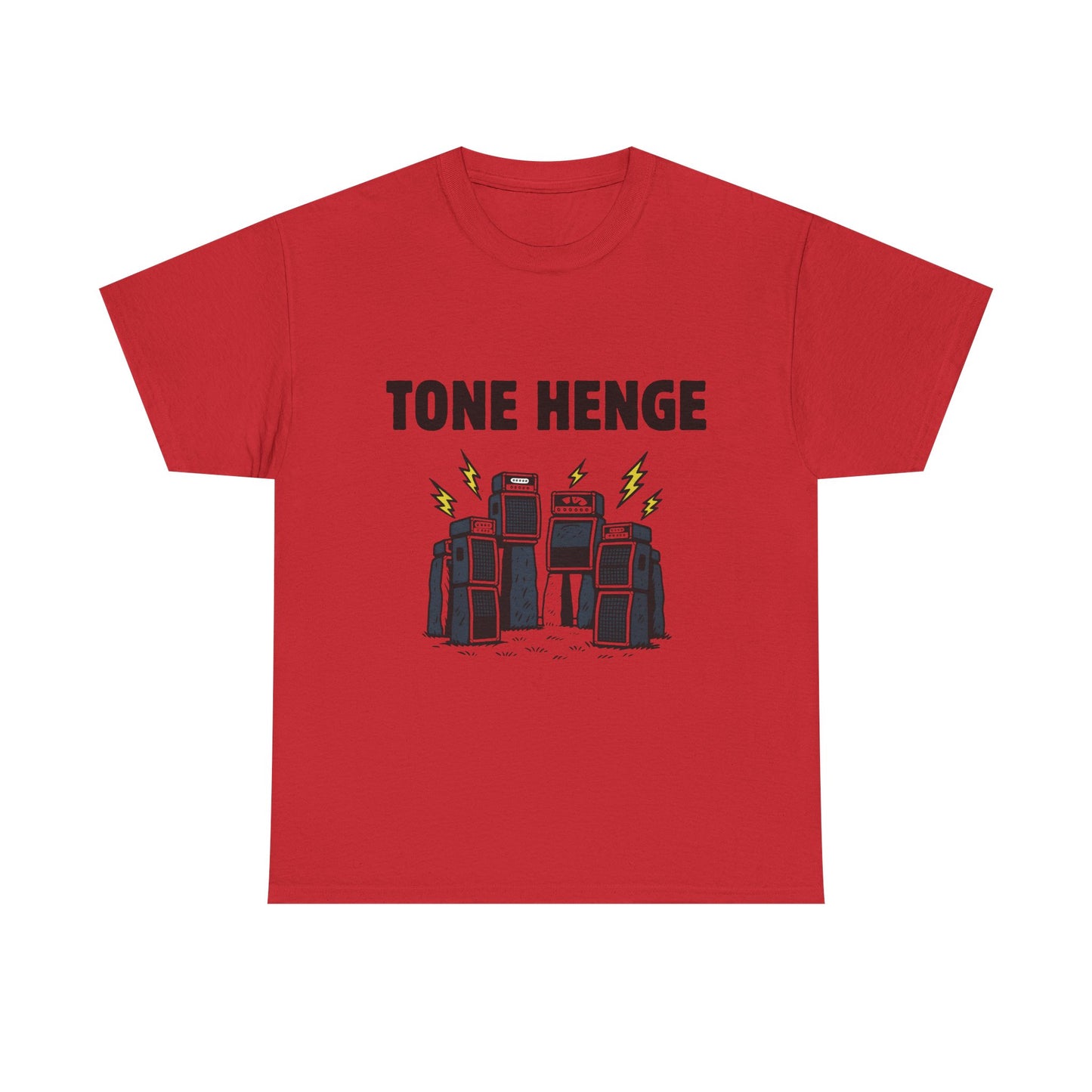 Tone Henge Guitar T Shirt