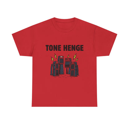 Tone Henge Guitar T Shirt