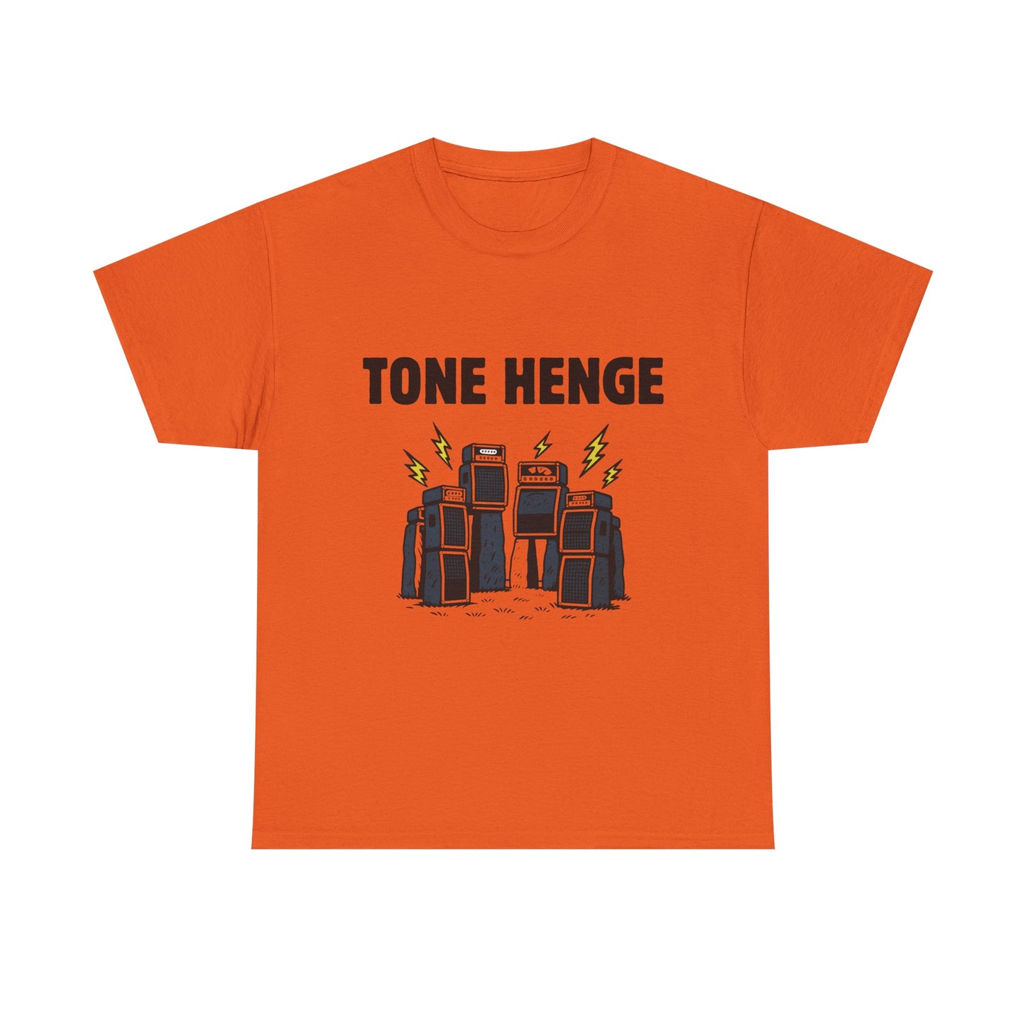 Tone Henge Guitar T Shirt