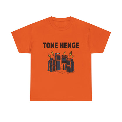 Tone Henge Guitar T Shirt