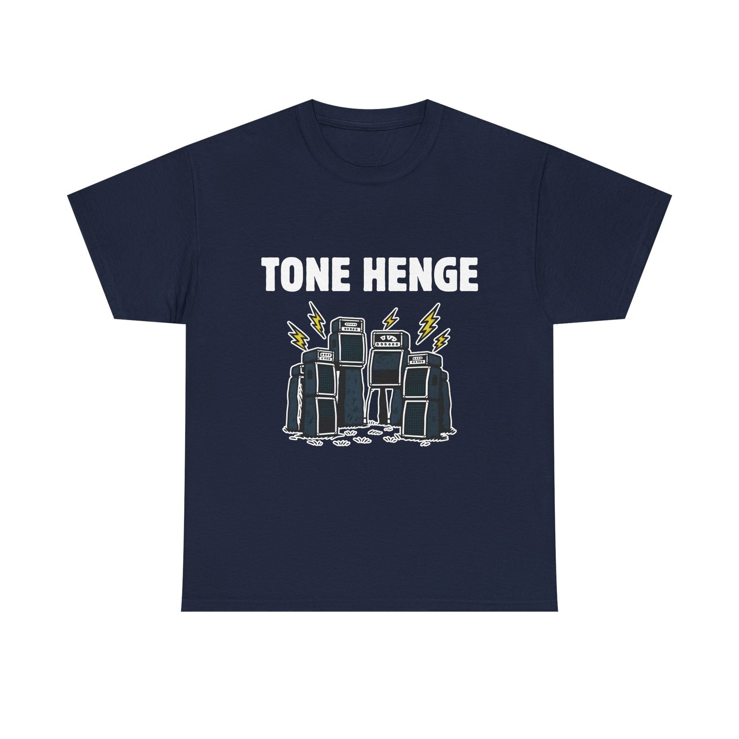Tone Henge Guitar T Shirt