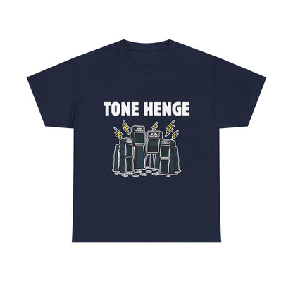 Tone Henge Guitar T Shirt