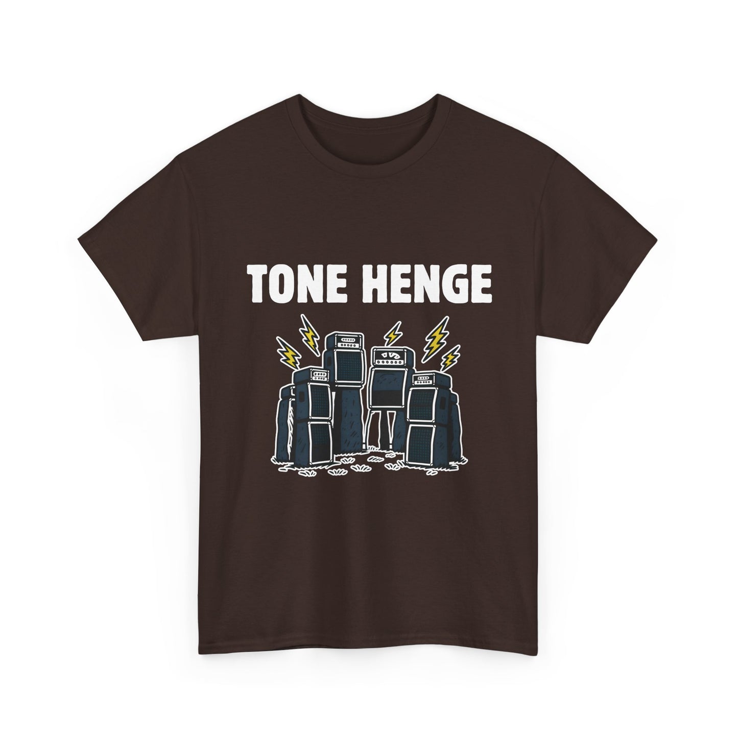 Tone Henge Guitar T Shirt