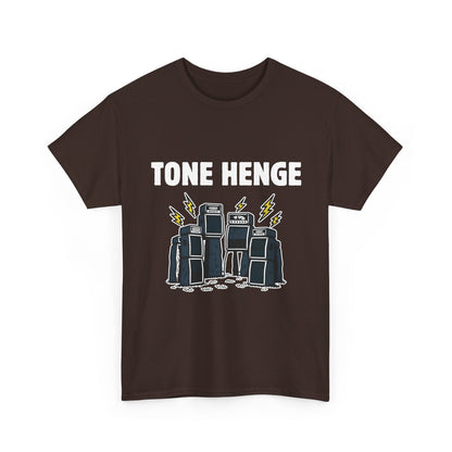 Tone Henge Guitar T Shirt