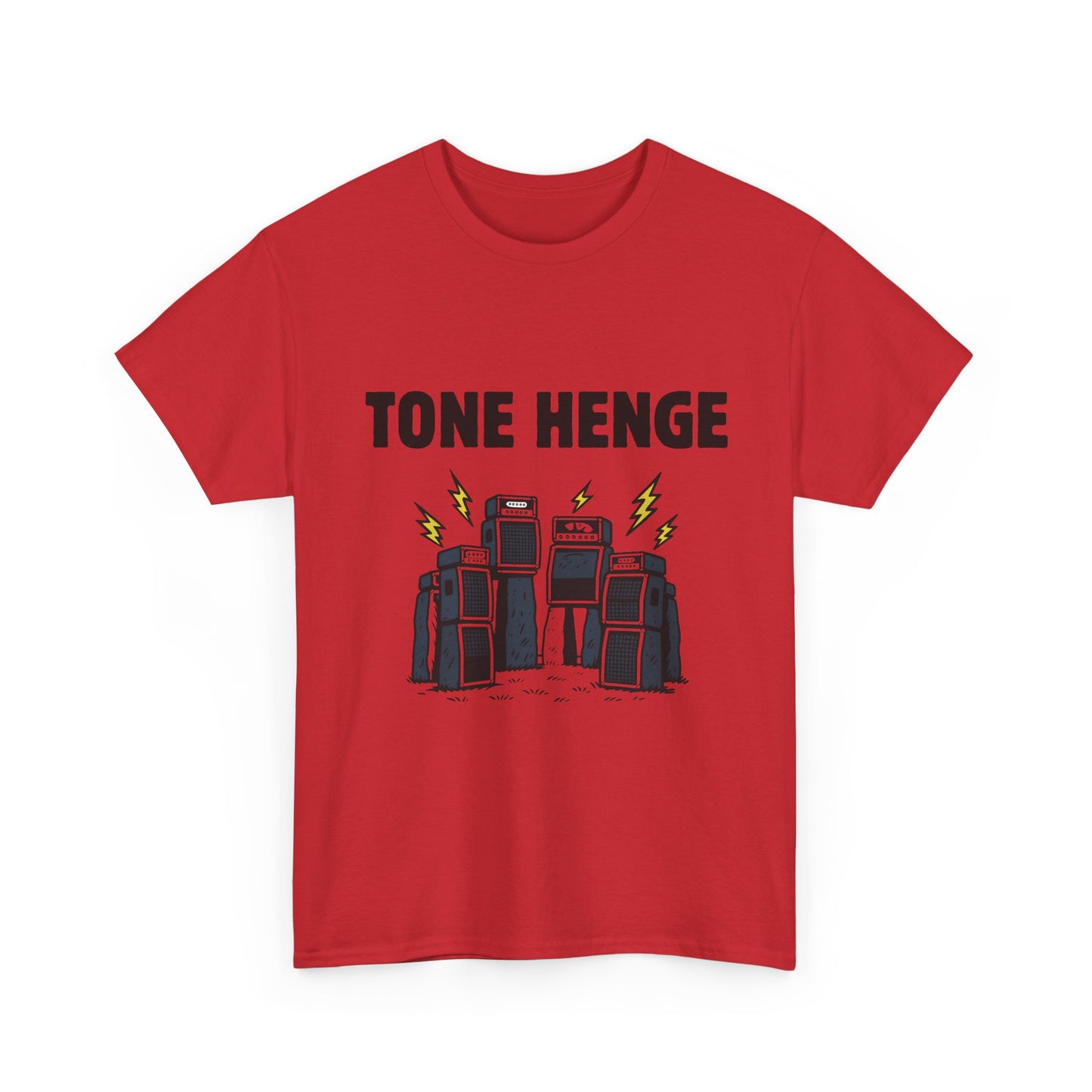 Tone Henge Guitar T Shirt