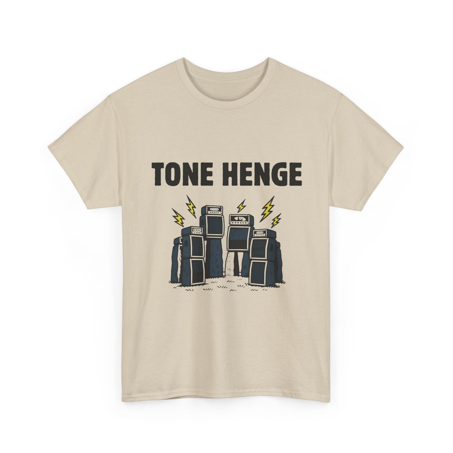 Tone Henge Guitar T Shirt