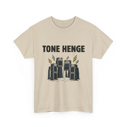 Tone Henge Guitar T Shirt