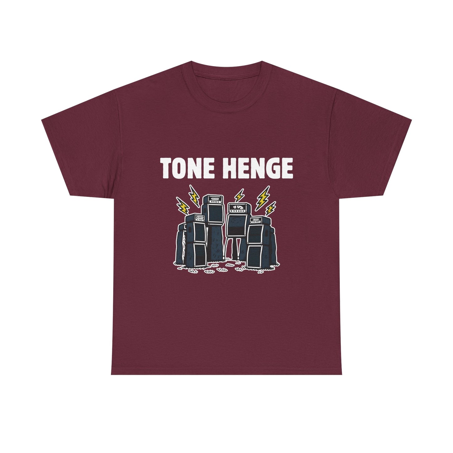 Tone Henge Guitar T Shirt