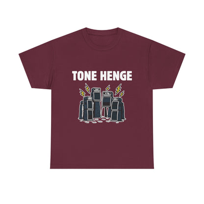 Tone Henge Guitar T Shirt