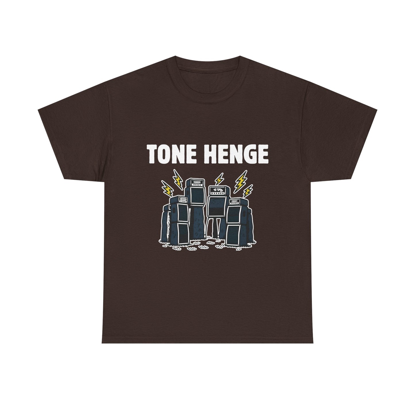 Tone Henge Guitar T Shirt