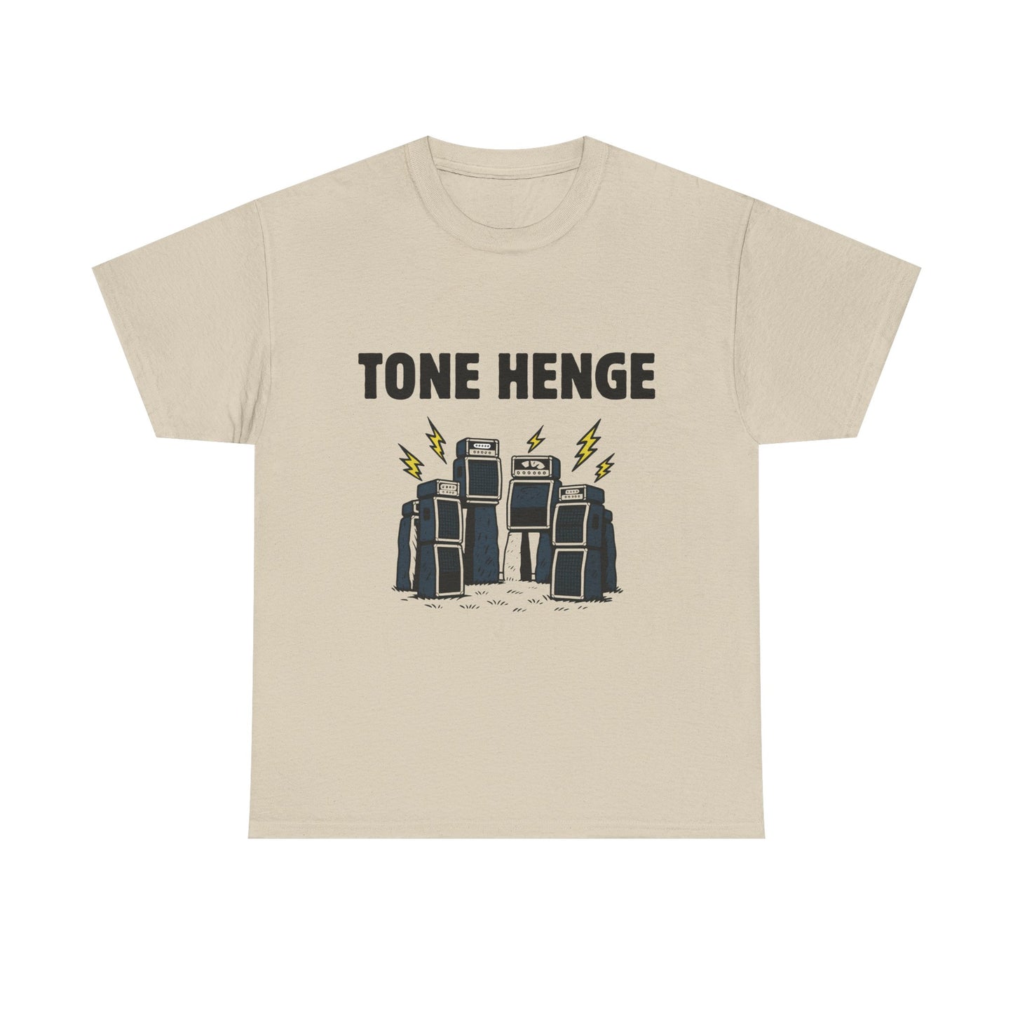 Tone Henge Guitar T Shirt