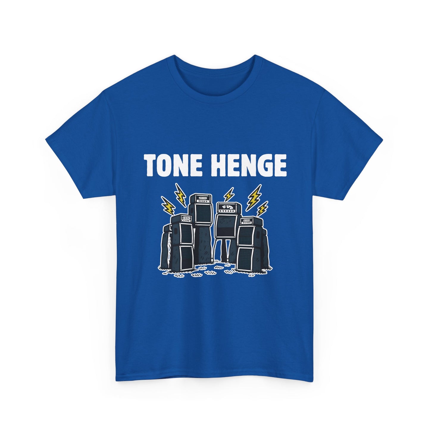 Tone Henge Guitar T Shirt