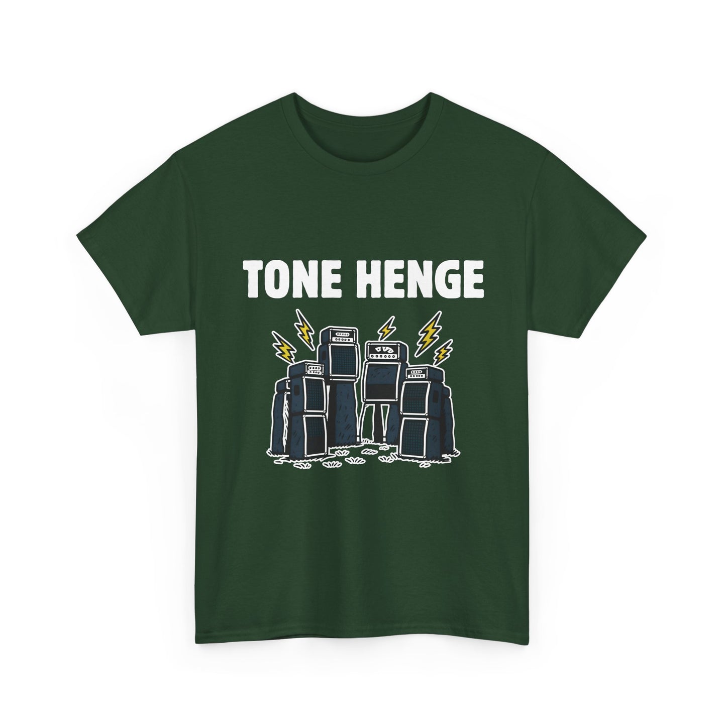 Tone Henge Guitar T Shirt