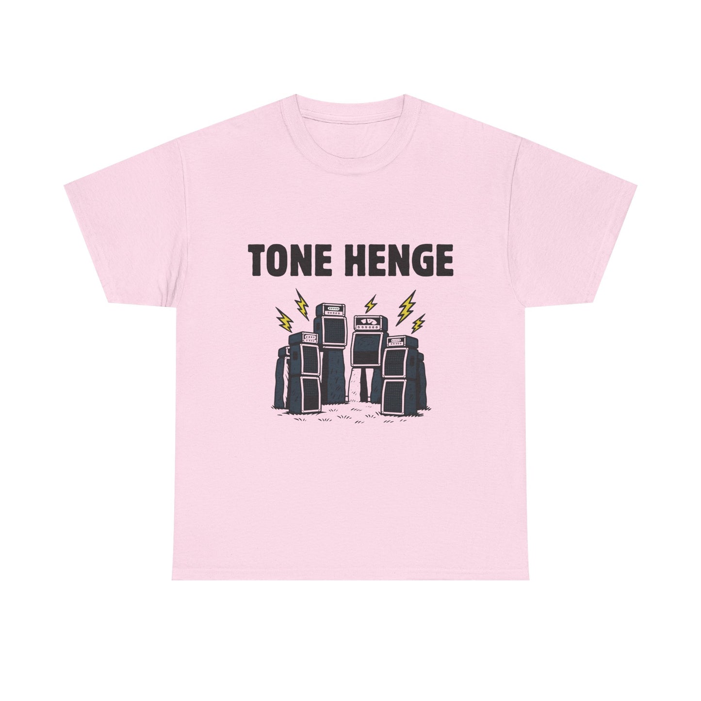 Tone Henge Guitar T Shirt