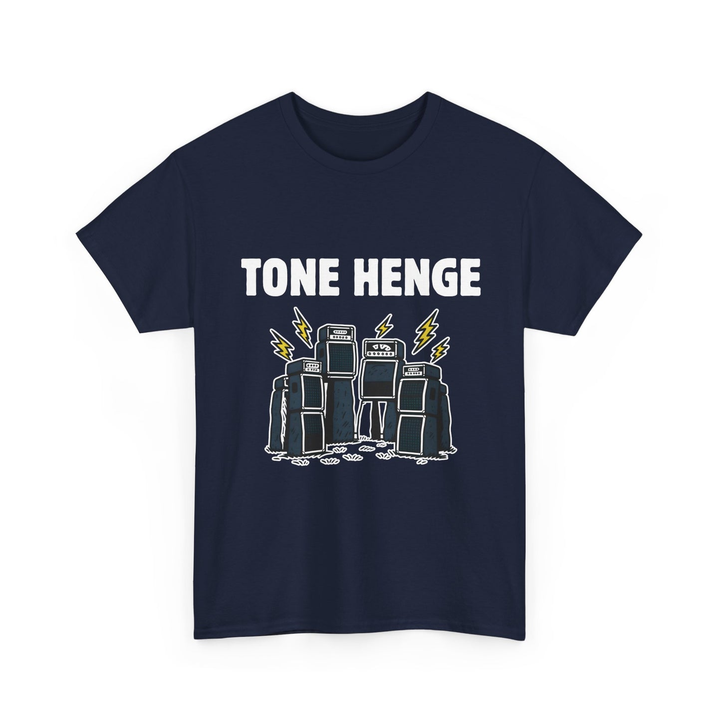 Tone Henge Guitar T Shirt
