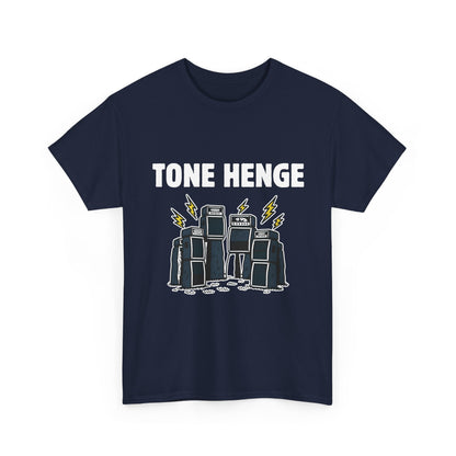 Tone Henge Guitar T Shirt